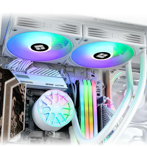 Tản Nhiệt Nước Thermalright Aqua Elite 240 V6 White ARGB
